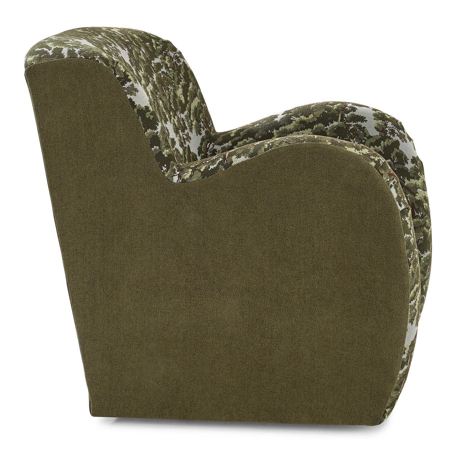 Mysa Field & Stream Swivel Chair- Custom - Chapin Furniture