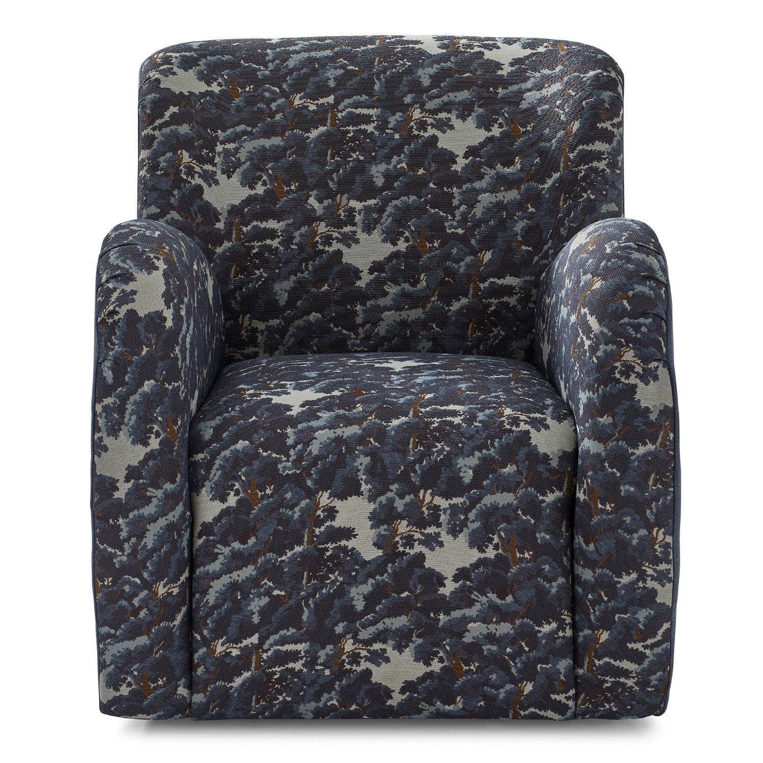 Mysa Field & Stream Swivel Chair- Custom - Chapin Furniture