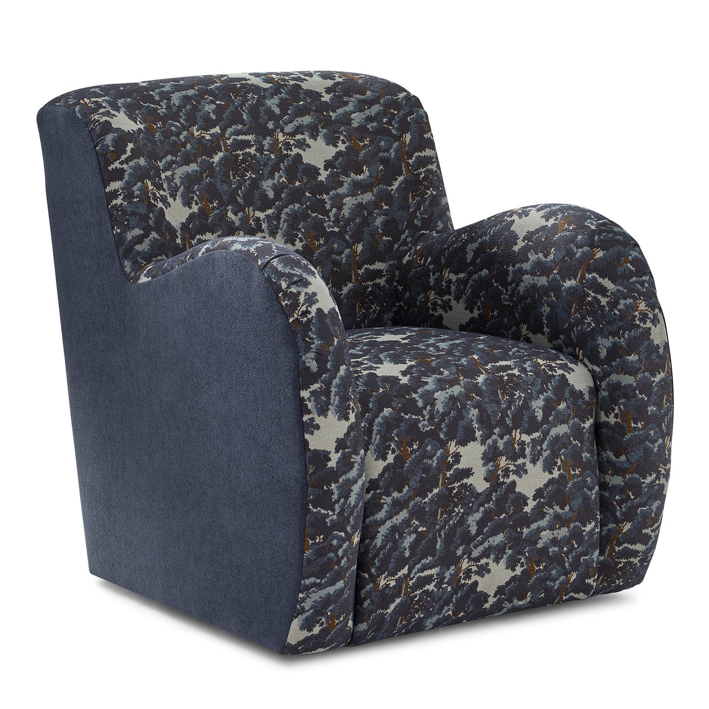 Mysa Field & Stream Swivel Chair- Custom - Chapin Furniture