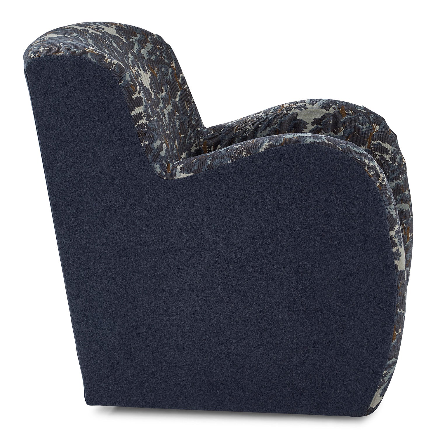 Mysa Field & Stream Swivel Chair- Custom - Chapin Furniture