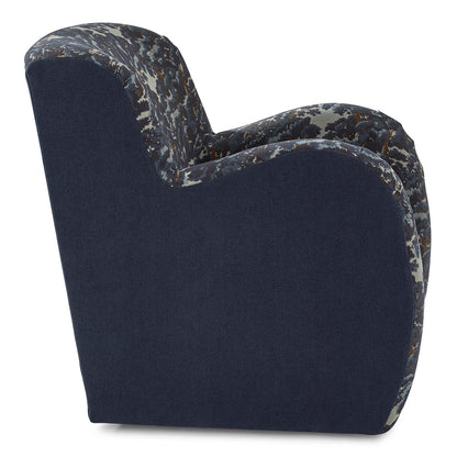 Mysa Field & Stream Swivel Chair- Custom - Chapin Furniture