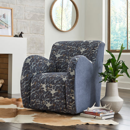 Mysa Field & Stream Swivel Chair- Custom - Chapin Furniture