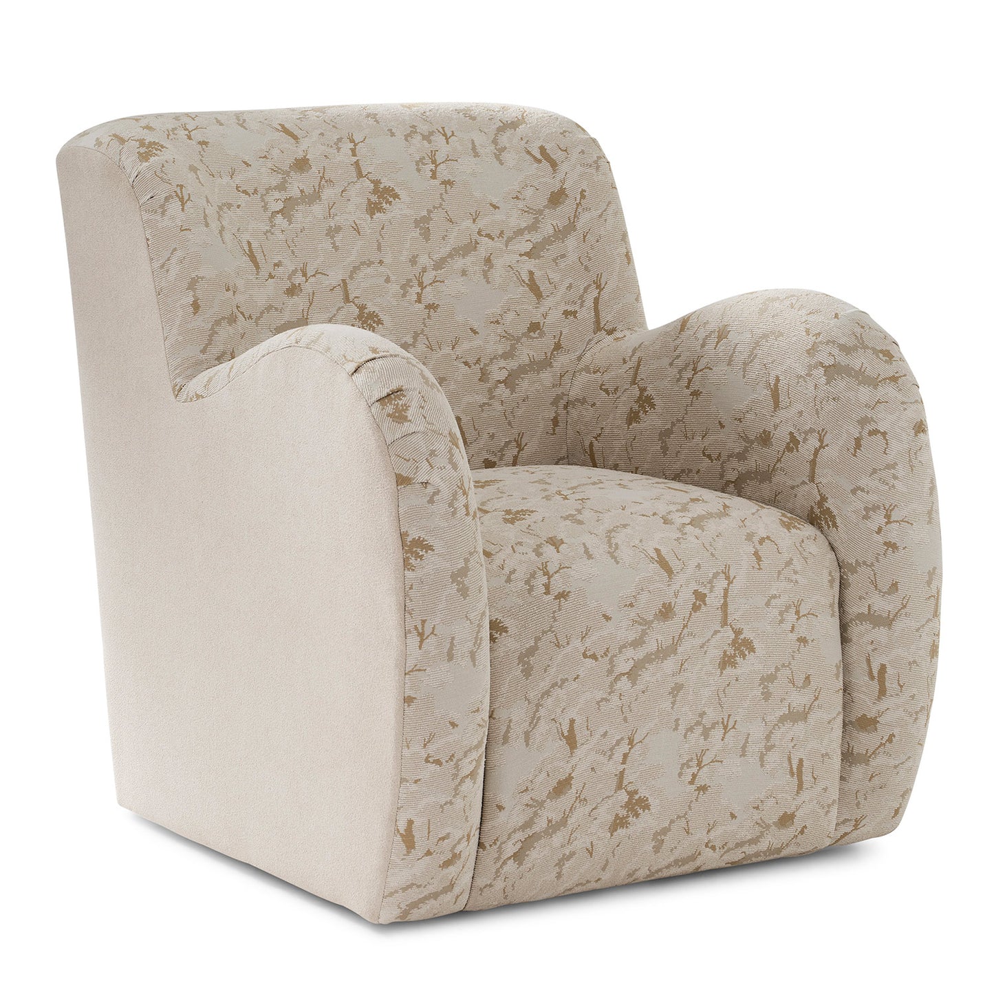 Mysa Field & Stream Swivel Chair- Custom - Chapin Furniture