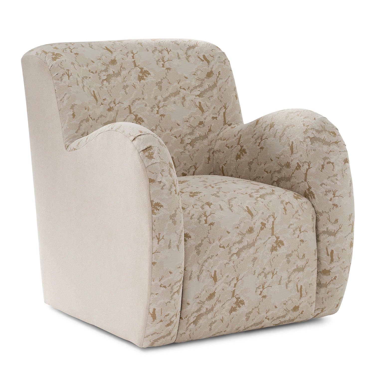 Mysa Field & Stream Swivel Chair- Custom - Chapin Furniture