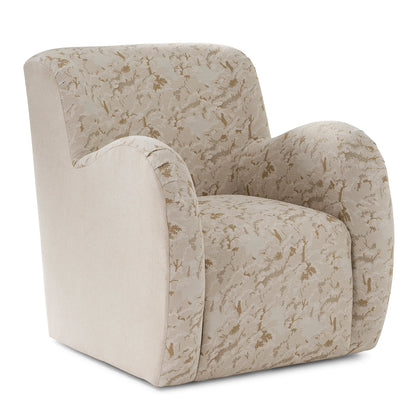 Mysa Field & Stream Swivel Chair- Custom - Chapin Furniture