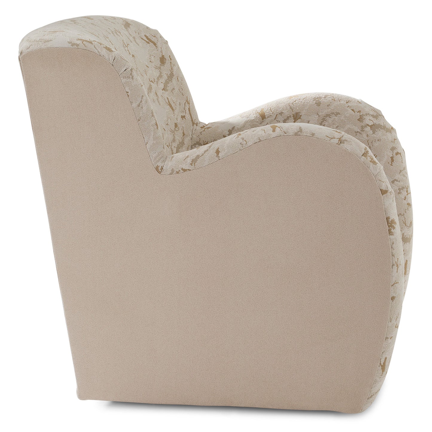 Mysa Field & Stream Swivel Chair- Custom - Chapin Furniture