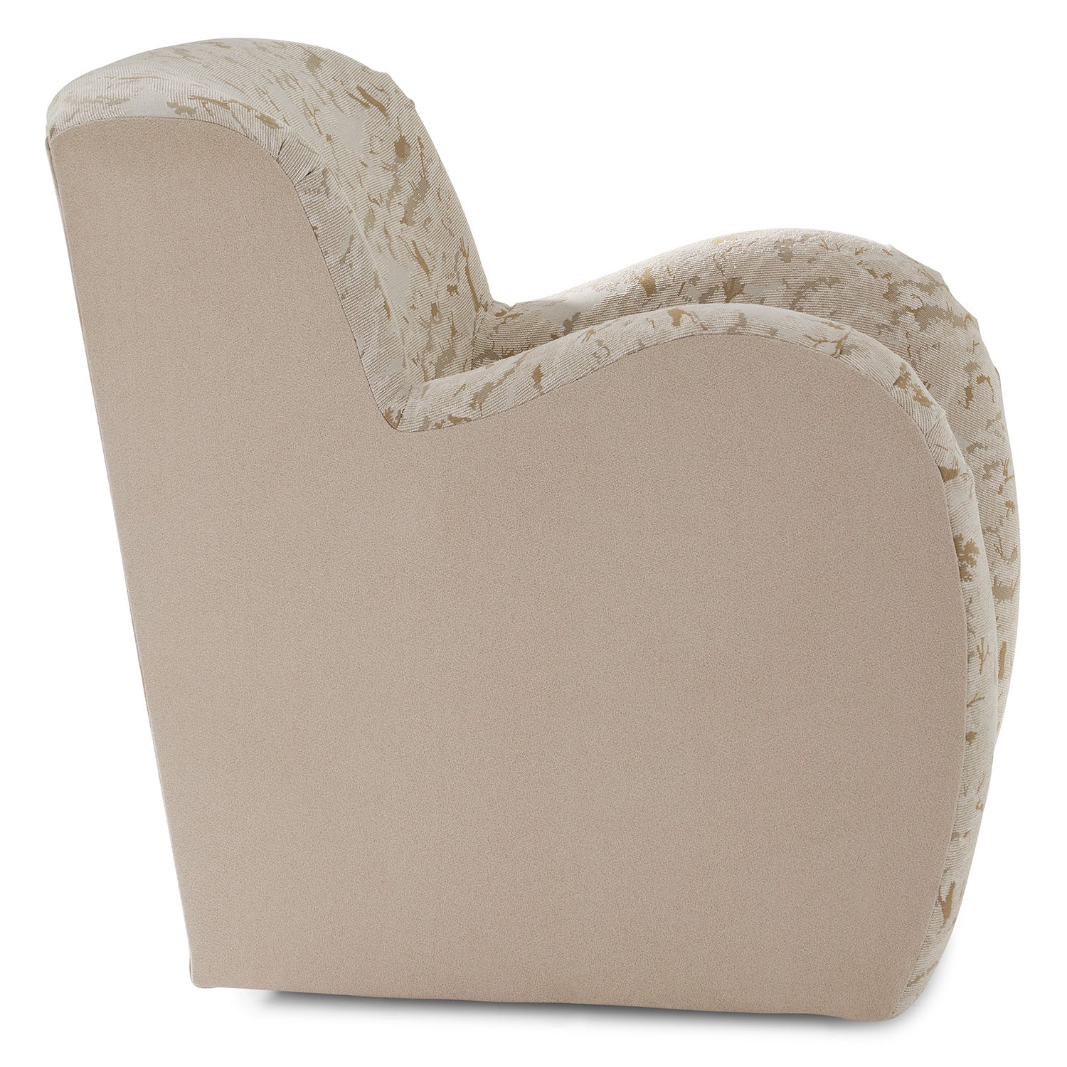 Mysa Field & Stream Swivel Chair- Custom - Chapin Furniture