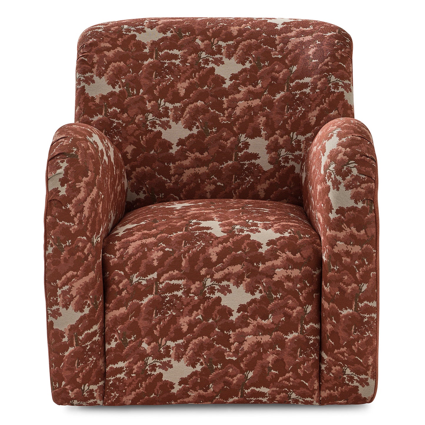 Mysa Field & Stream Swivel Chair- Custom - Chapin Furniture