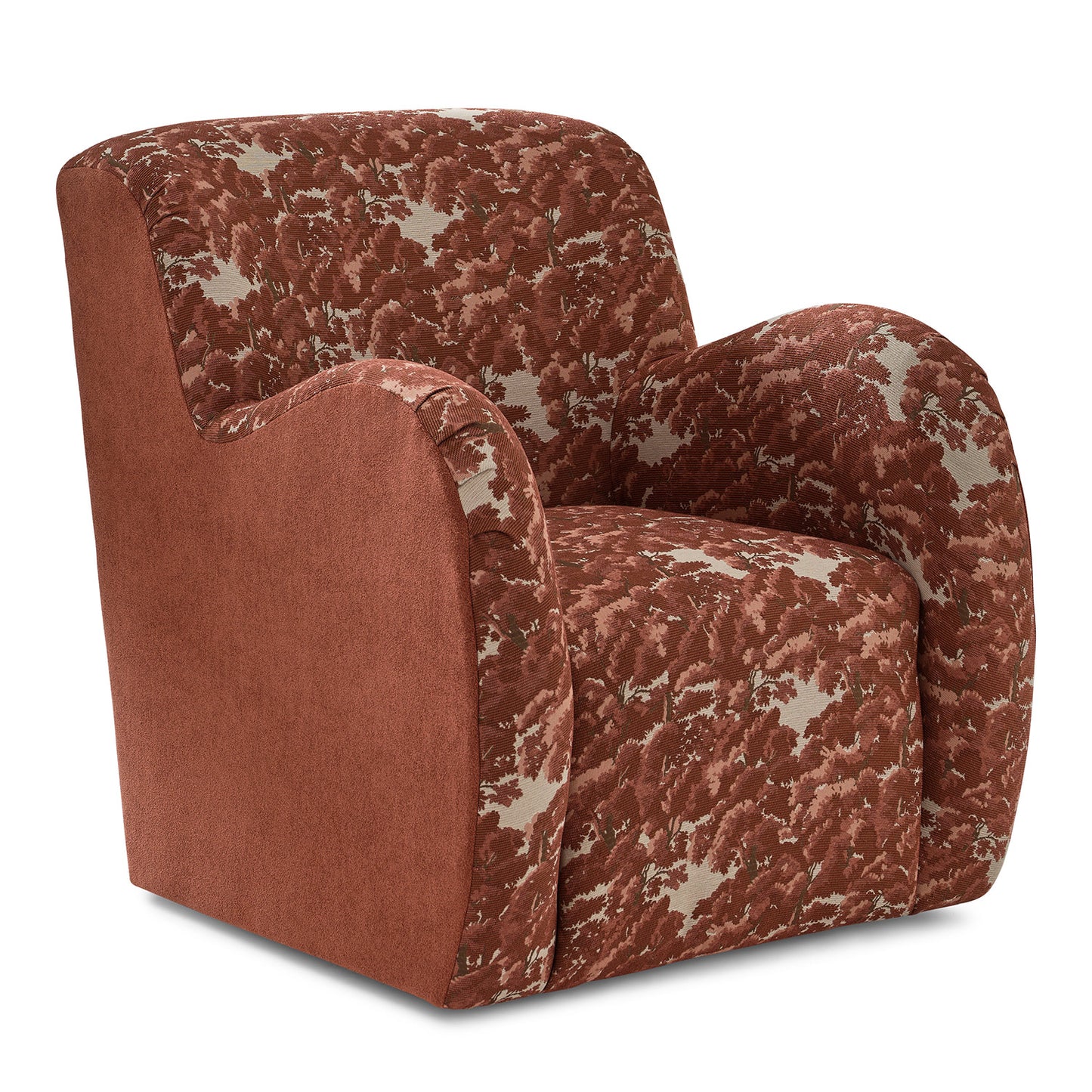 Mysa Field & Stream Swivel Chair- Custom - Chapin Furniture