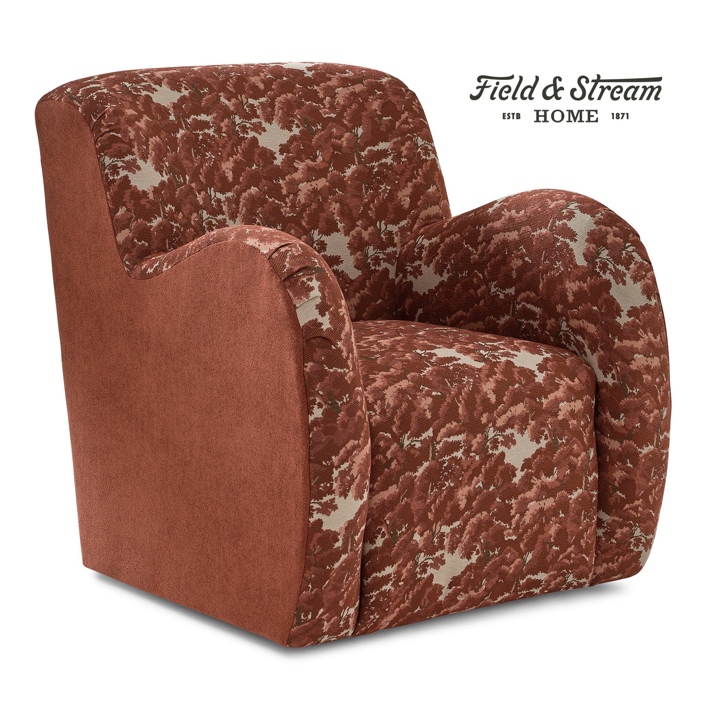 Mysa Field & Stream Swivel Chair- Custom - Chapin Furniture