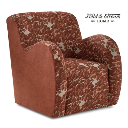 Mysa Field & Stream Swivel Chair- Custom - Chapin Furniture