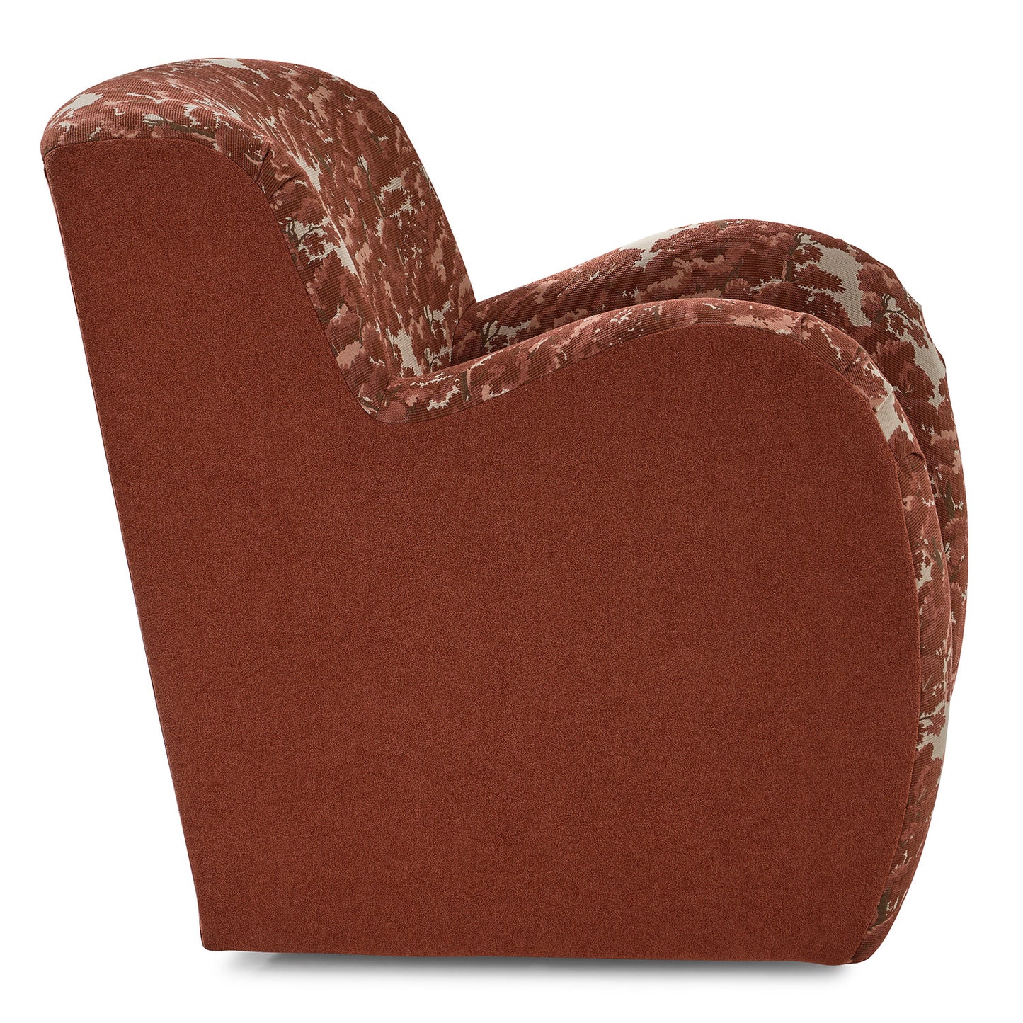 Mysa Field & Stream Swivel Chair- Custom - Chapin Furniture