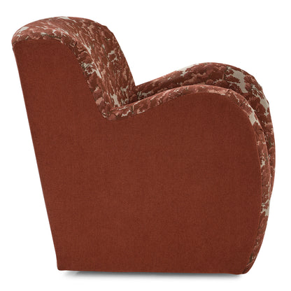 Mysa Field & Stream Swivel Chair- Custom - Chapin Furniture