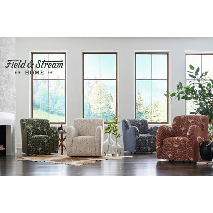 Mysa Field & Stream Swivel Chair- Custom - Chapin Furniture