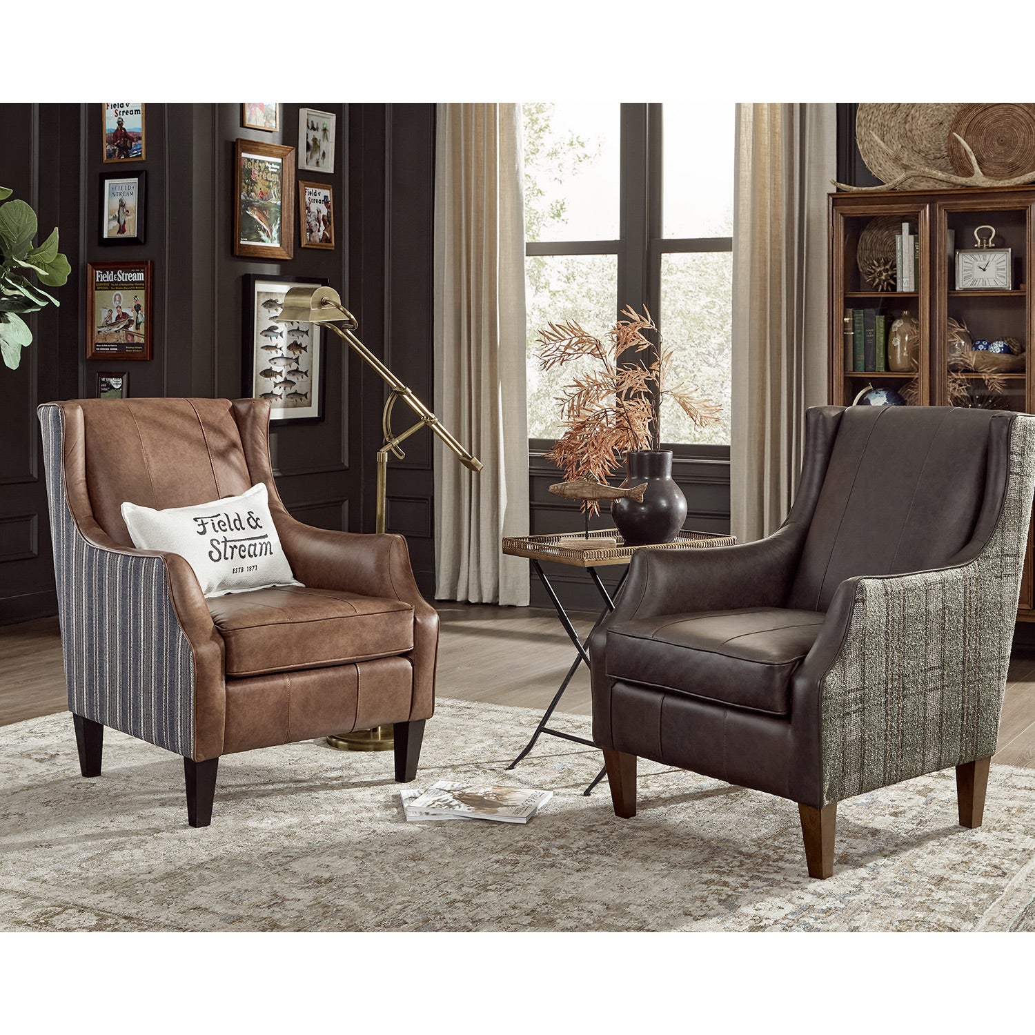 Keatling Chair- Custom - Chapin Furniture