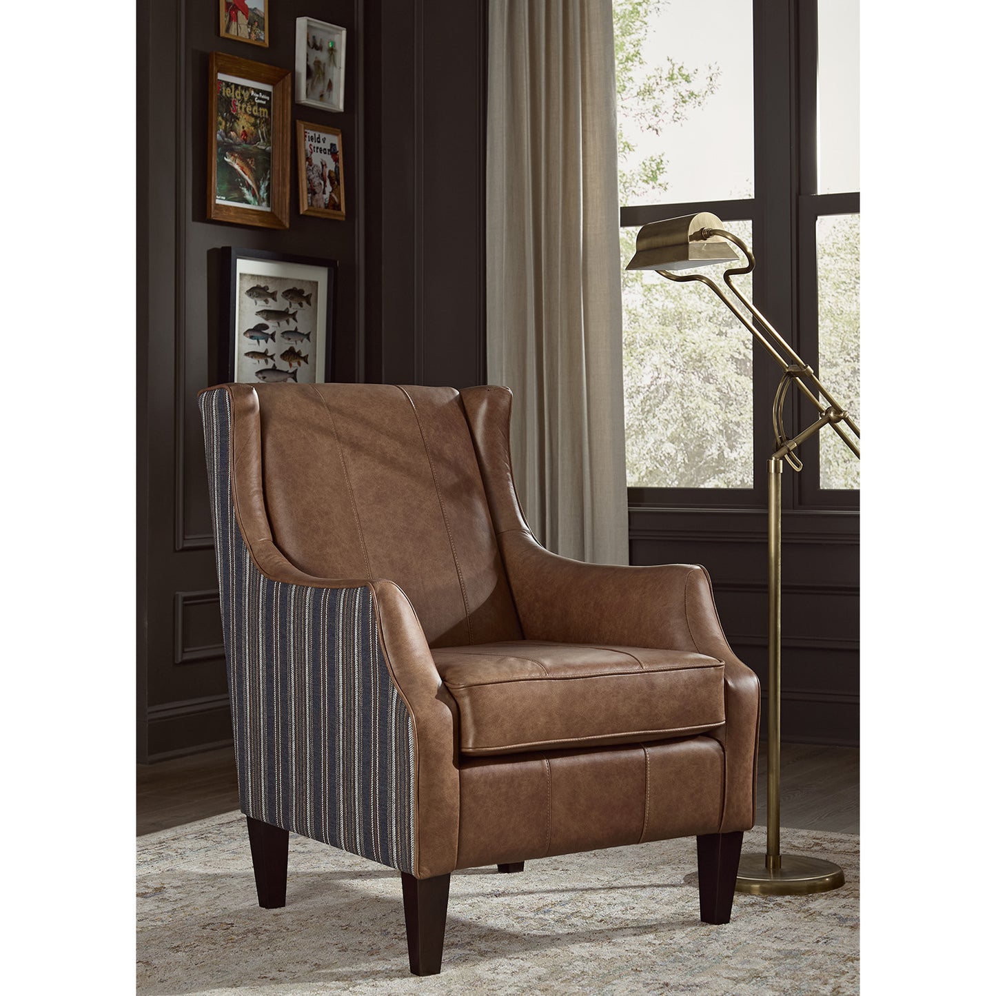 Keatling Chair- Custom - Chapin Furniture