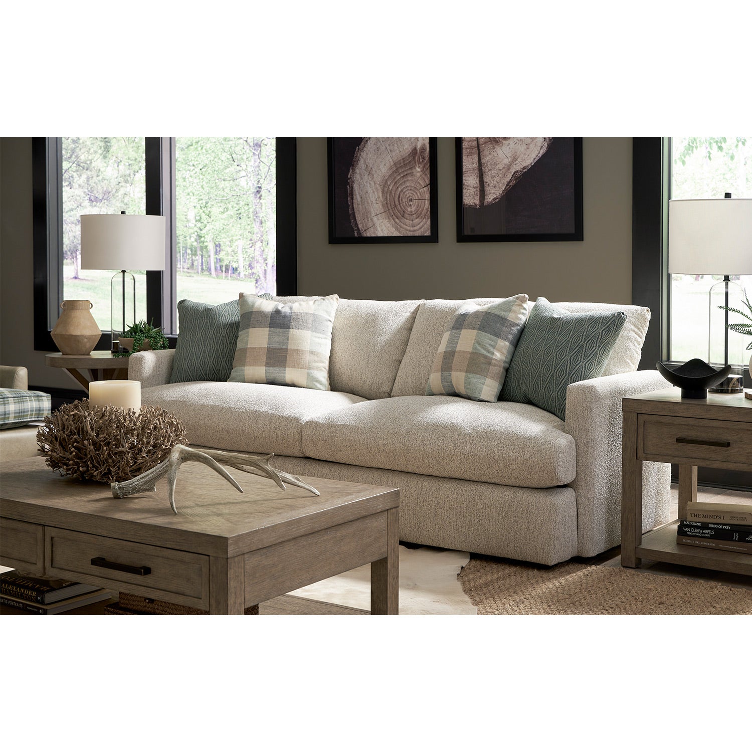 Rumord Field & Stream Sofa- Custom - Chapin Furniture