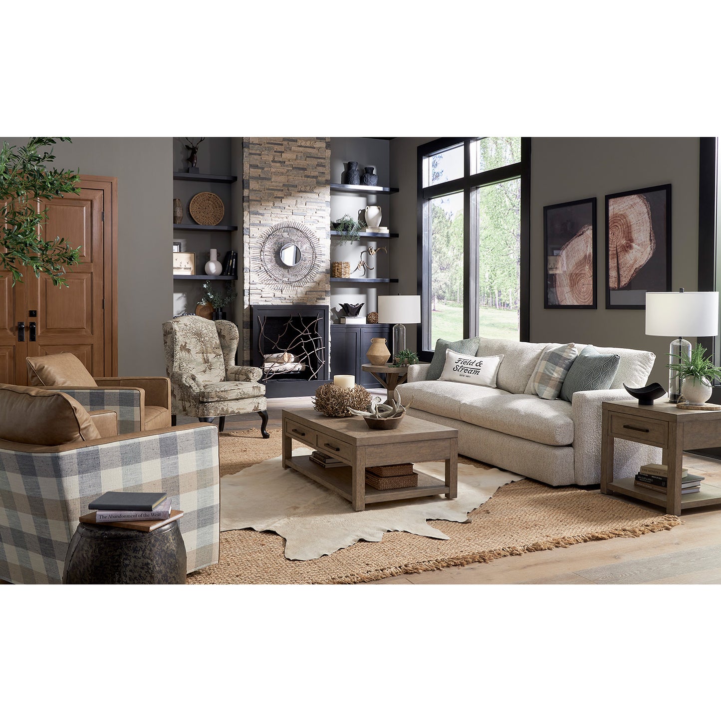 Rumord Field & Stream Sofa- Custom - Chapin Furniture