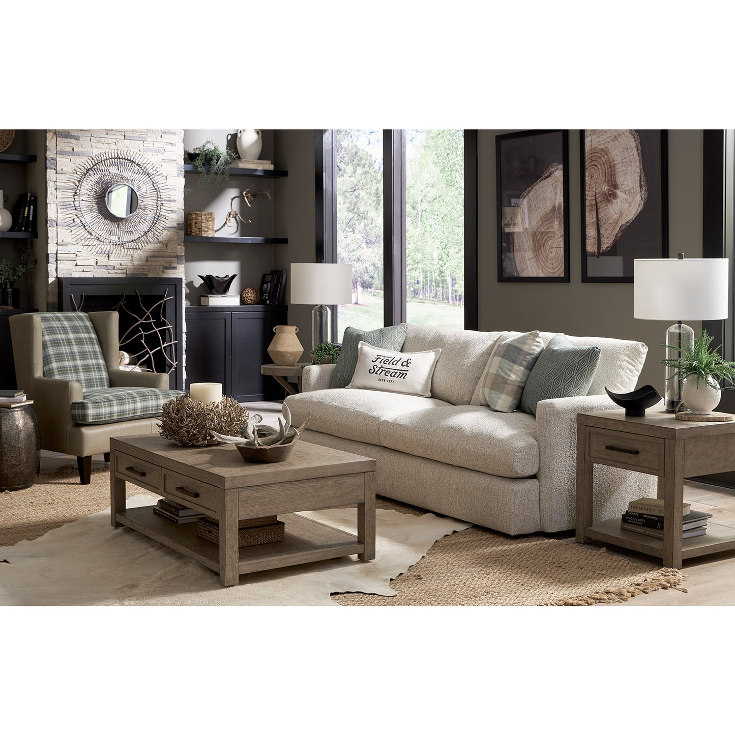 Rumord Field & Stream Sofa- Custom - Chapin Furniture