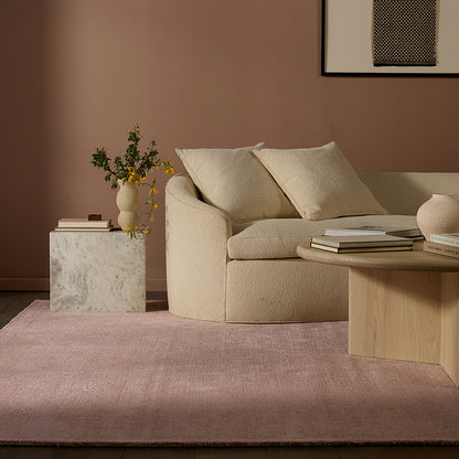 Fletcher Arcus FTR05 Blush Indoor/Outdoor Rug - Chapin Furniture