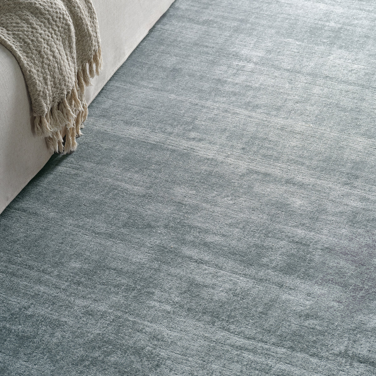 Fletcher Arcus FTR08 Blue Indoor/Outdoor Rug - Chapin Furniture