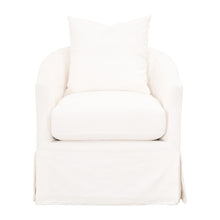 Faye Slipcover Swivel Club Chair - Chapin Furniture