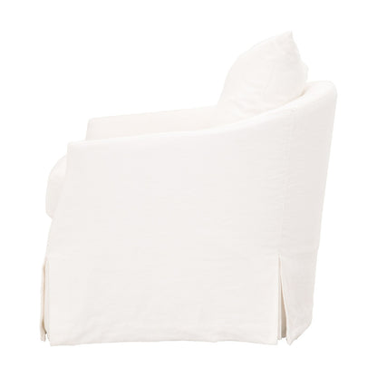 Faye Slipcover Swivel Club Chair - Chapin Furniture