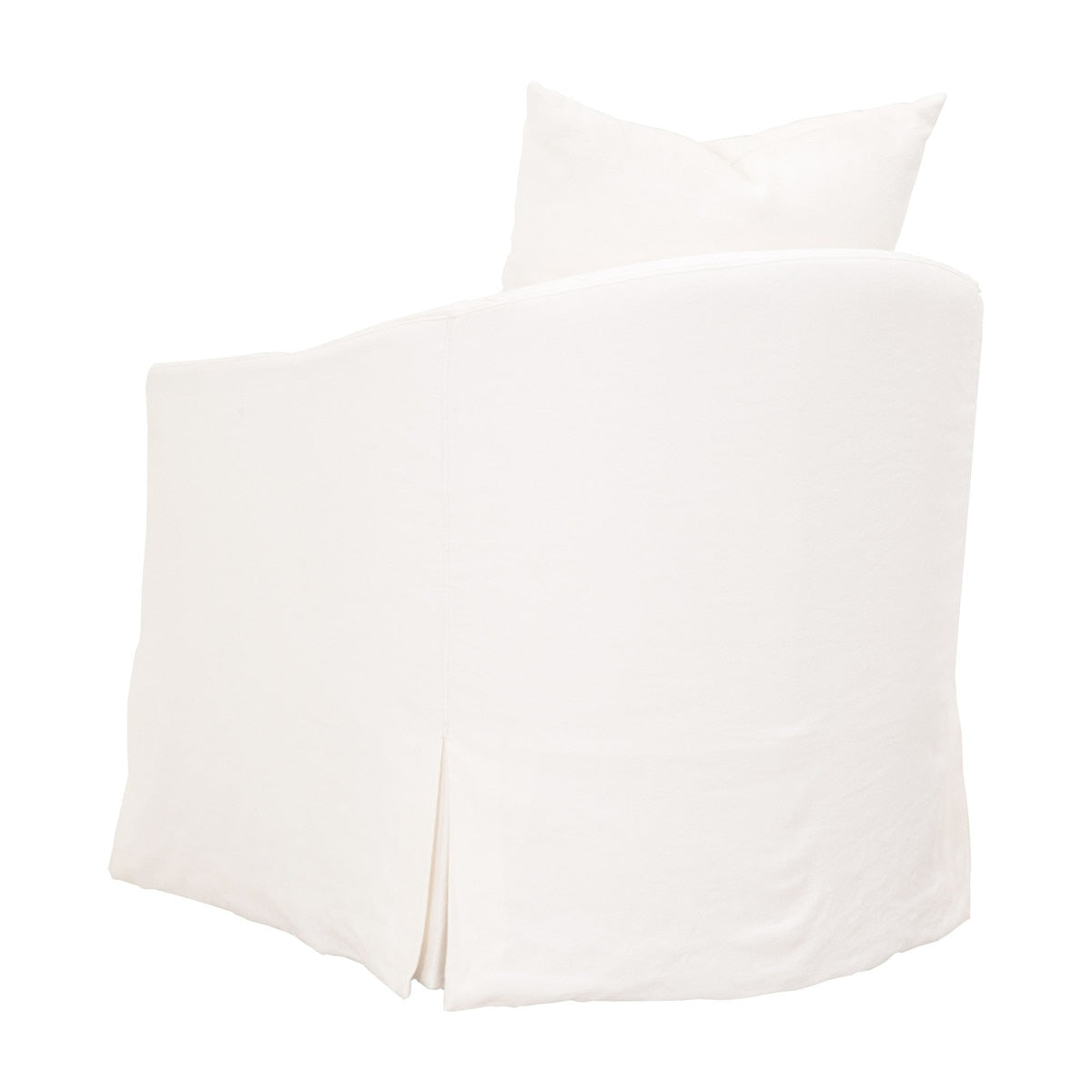 Faye Slipcover Swivel Club Chair - Chapin Furniture