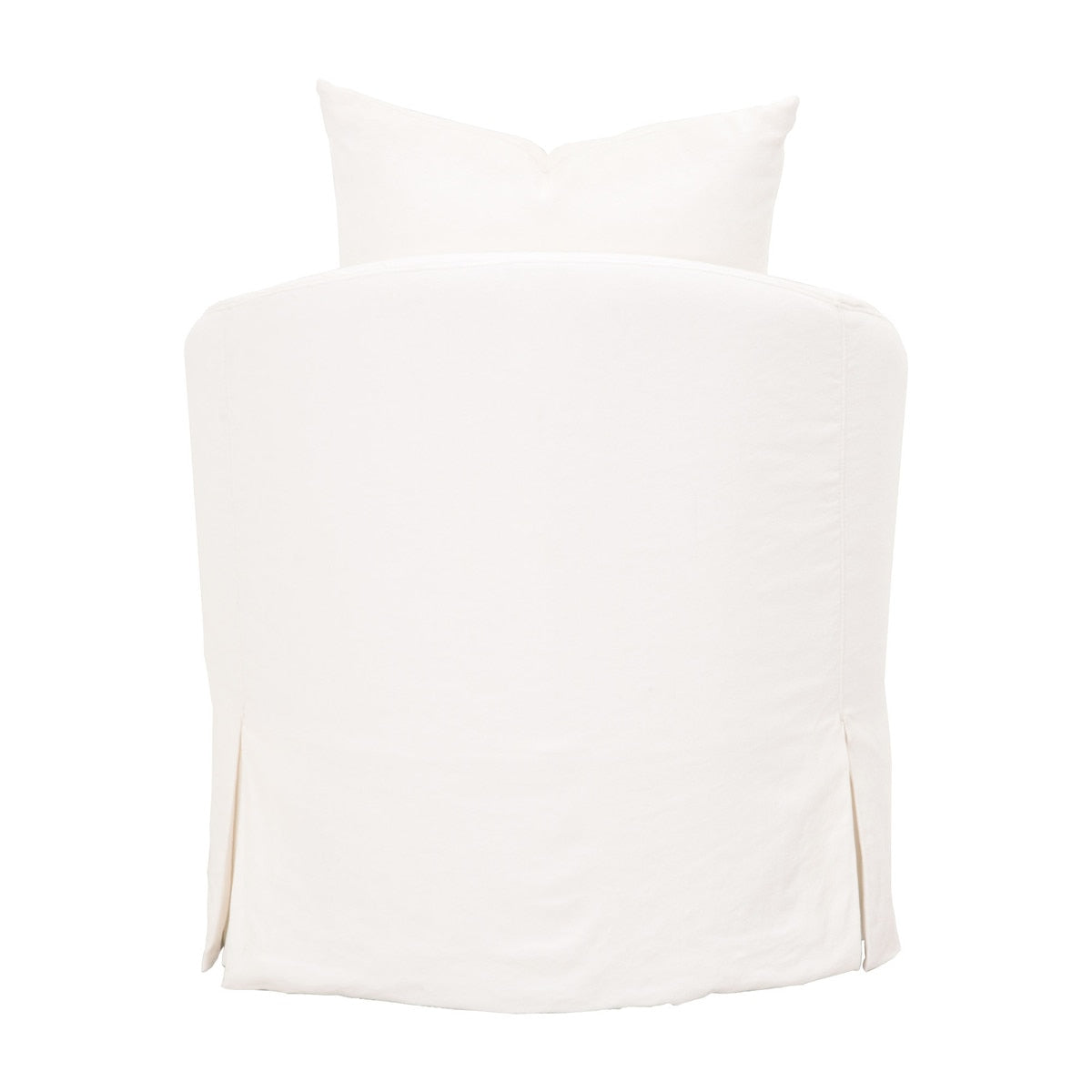 Faye Slipcover Swivel Club Chair - Chapin Furniture