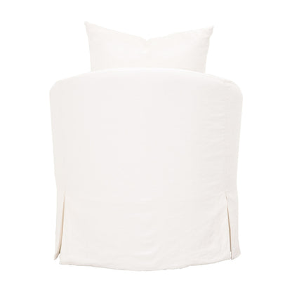 Faye Slipcover Swivel Club Chair - Chapin Furniture