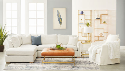 Faye Slipcover Swivel Club Chair - Chapin Furniture