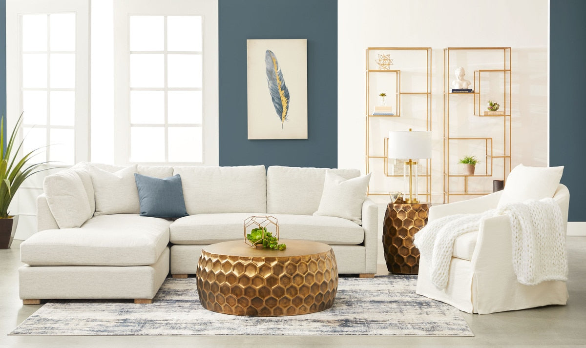 Faye Slipcover Swivel Club Chair - Chapin Furniture