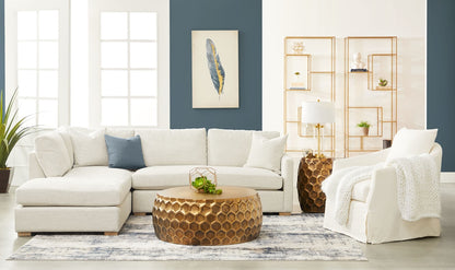 Faye Slipcover Swivel Club Chair - Chapin Furniture