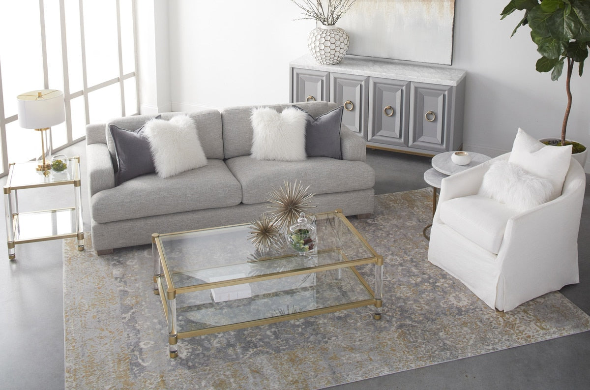 Faye Slipcover Swivel Club Chair - Chapin Furniture