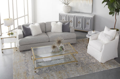 Faye Slipcover Swivel Club Chair - Chapin Furniture