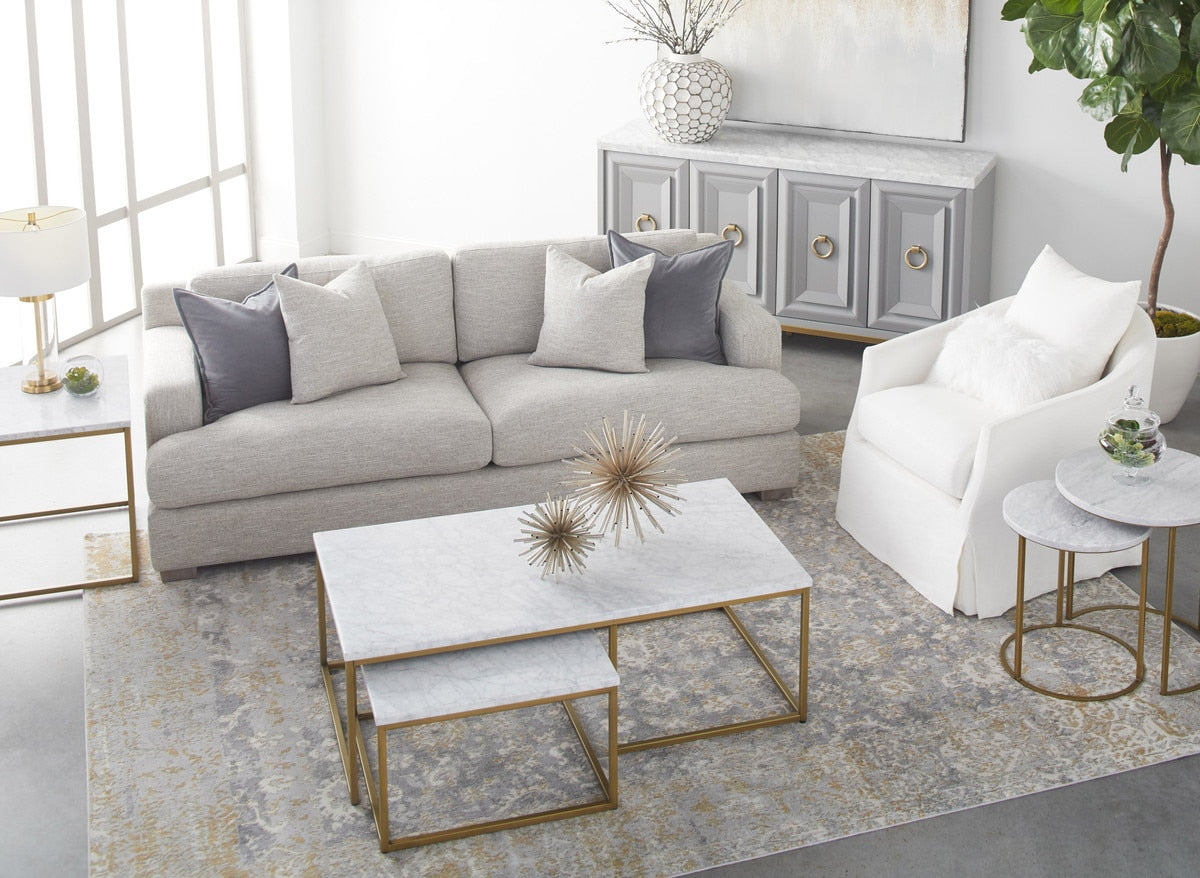 Faye Slipcover Swivel Club Chair - Chapin Furniture
