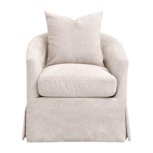 Faye Slipcover Swivel Club Chair - Chapin Furniture