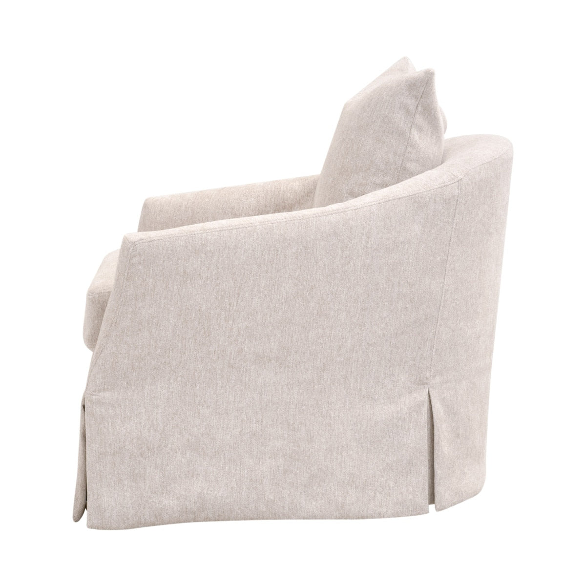 Faye Slipcover Swivel Club Chair - Chapin Furniture
