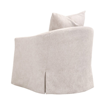 Faye Slipcover Swivel Club Chair - Chapin Furniture