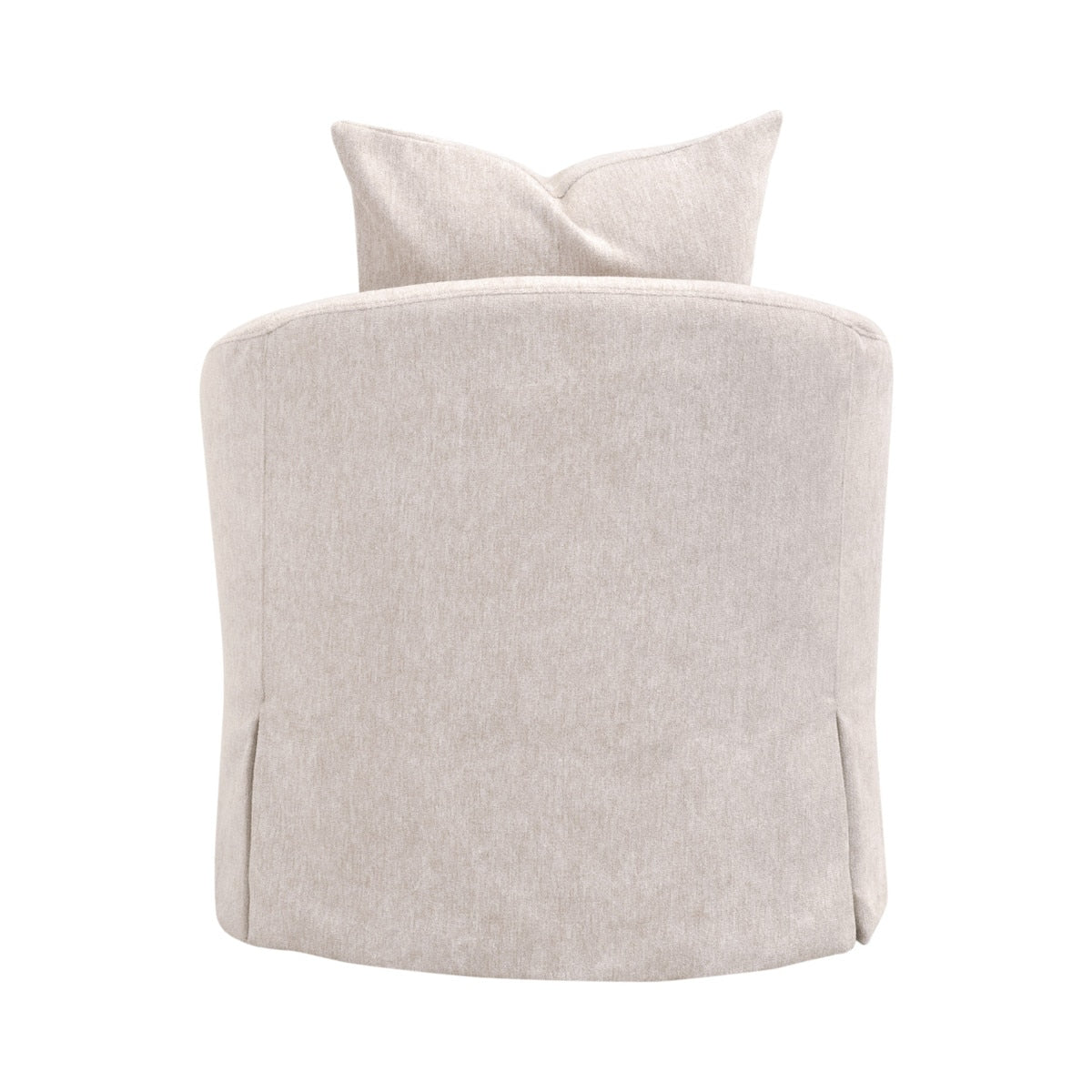 Faye Slipcover Swivel Club Chair - Chapin Furniture