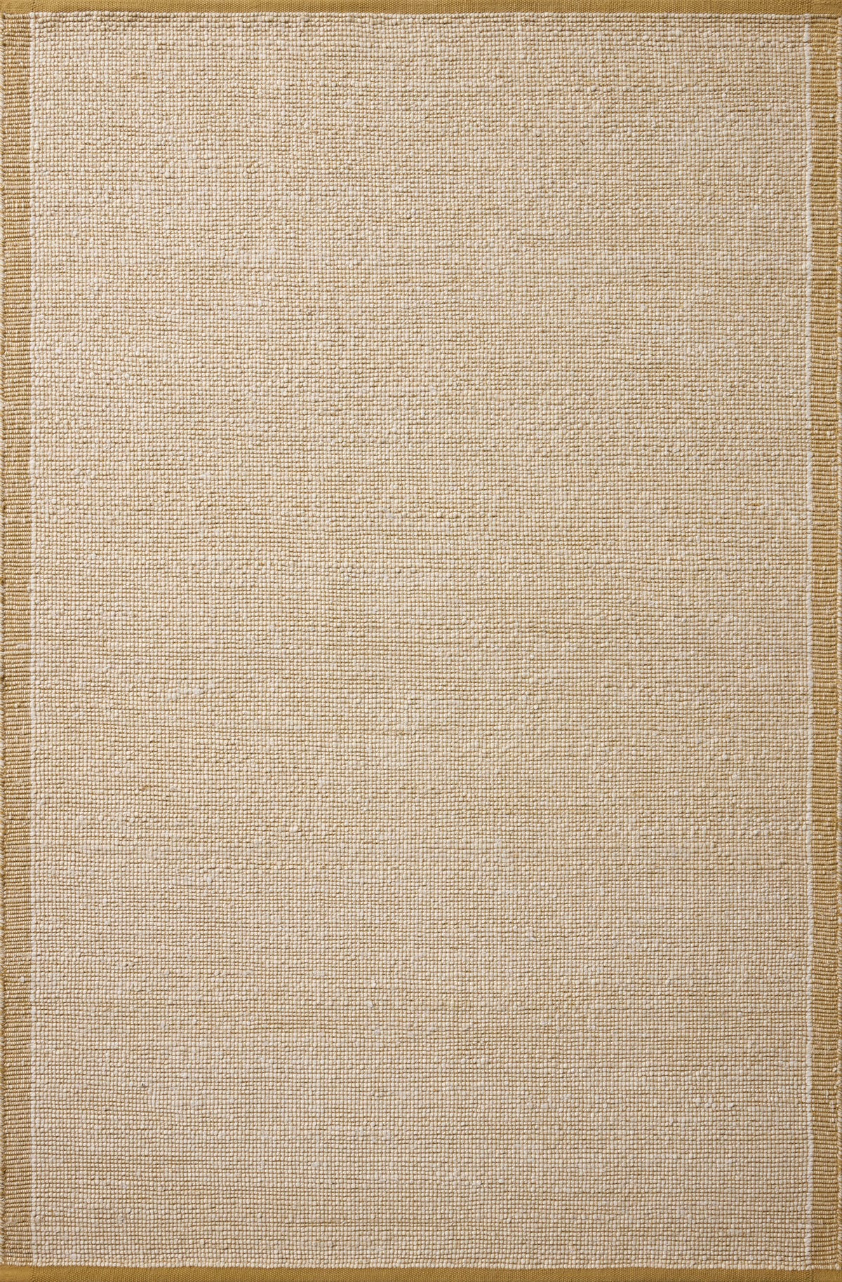 Amber Lewis x Loloi Gertrude 01 Ivory/Ochre Rug - Chapin Furniture
