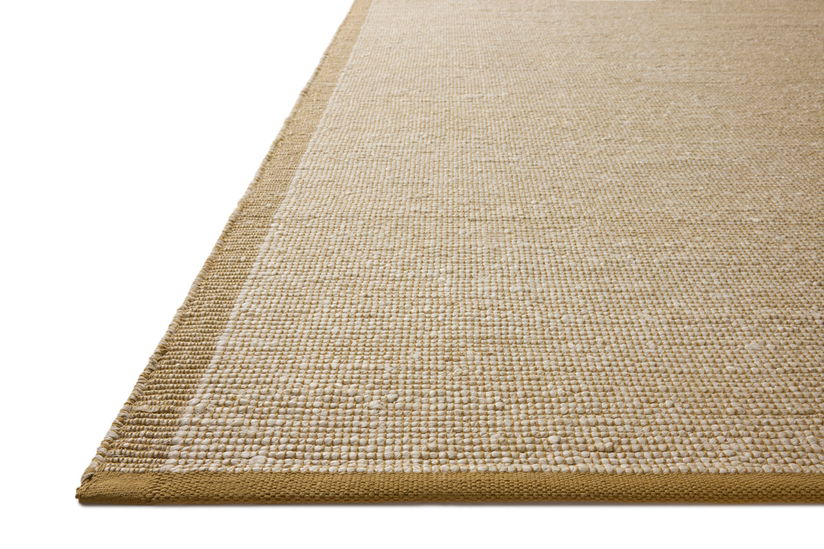 Amber Lewis x Loloi Gertrude 01 Ivory/Ochre Rug - Chapin Furniture