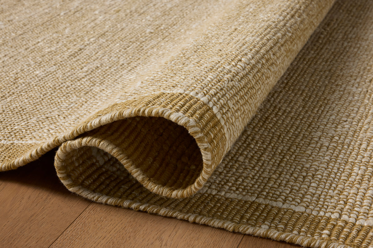 Amber Lewis x Loloi Gertrude 01 Ivory/Ochre Rug - Chapin Furniture