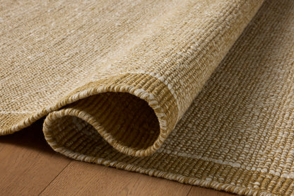 Amber Lewis x Loloi Gertrude 01 Ivory/Ochre Rug - Chapin Furniture