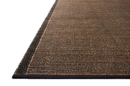 Amber Lewis x Loloi Gertrude 01 Natural/Black Rug - Chapin Furniture