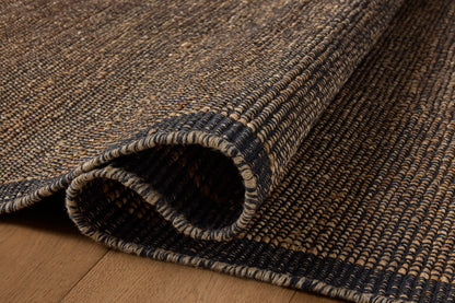Amber Lewis x Loloi Gertrude 01 Natural/Black Rug - Chapin Furniture