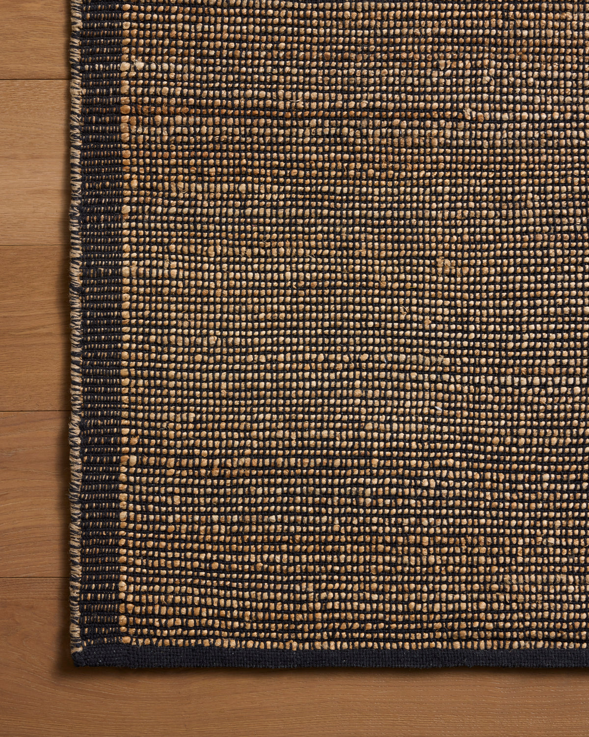 Amber Lewis x Loloi Gertrude 01 Natural/Black Rug - Chapin Furniture