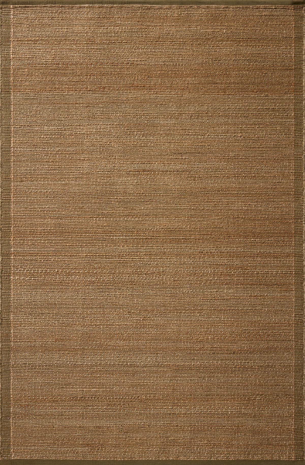 Amber Lewis x Loloi Gertrude 01 Natural/Green Rug - Chapin Furniture