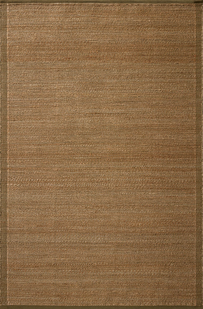 Amber Lewis x Loloi Gertrude 01 Natural/Green Rug - Chapin Furniture