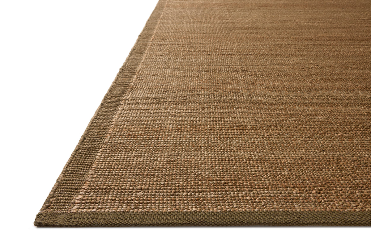 Amber Lewis x Loloi Gertrude 01 Natural/Green Rug - Chapin Furniture